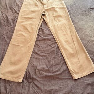 Dockers straight Men's Pants Khaki Chinos 34x32 cotton casual